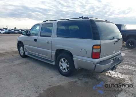 2005 GMC Yukon Xl 1500 Denali из США, поврежденный, VIN 1GKFK66U05J126396